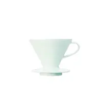 在飛比找蝦皮購物優惠-『ZI COFFEE』HARIO V60白色 磁石濾杯VDC