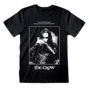 The Crow Unisex Adult Protect The Innocent T-Shirt Black L