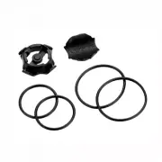 Lezyne GPS Bar Stem Mount Black Road MTB o ring type