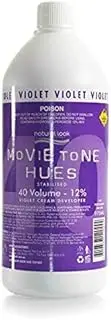 Movie Tone Hues Violet Cream Peroxide 975ml - 40vol (12%)