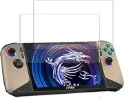 Screen Protector for MSI's New Claw 8 AI+ Handheld Game Console,WUNIAK Film Anti-Scratch High Touch Sensitivity,2 Pack.