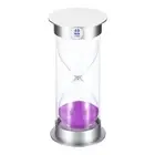 40 Minute Sand Timer, Sandy Clock Count Down Sand Glass, Purple Sands