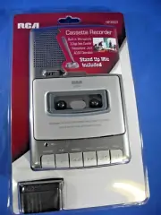 Vintage RCA Cassette Recorder RP3503 AC Adapter NOS NEW SEALED (Missing Mic)