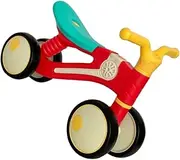 Kisangel Balance Walker 3 Wheel Scooter for Kids Kids Toddler 1-3 Years Old Outdoor Riding Toy with Lights and Music