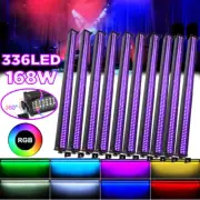 168W RGB Light Bar Wall Wash Wahser Stage Lighting DMX Halloween DJ Party Lights