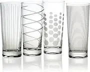 Mikasa SW910-412 Cheers Highball Glass, 19.75-Ounce, Set of 4
