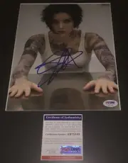 Jaimie Alexander - Signed - Blindspot - Framed 8x10 Photo PSA/DNA Autograph COA