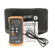 UVC Light Meter Short Wave UV Radiation Intensity Radiometer UV Measurement