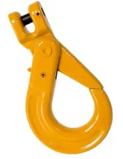 16mm Clevis Self Locking Hook G80 Alloy Steel Lifting 4x4 Chain Rigging