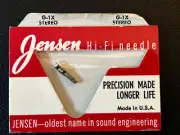 NOS Turntable Stylus Needle Jensen G-1X Stereo General Electric