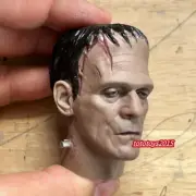 1:6 Frankenstein Benedict Cumberbatch Monster Head Sculpt For 12" Male Body Toy