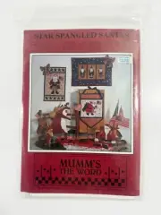 Star Spangled Santas / Mumm's The Word Wall Hangings Quilting Patterns