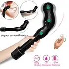 Anal Vibrator G Spot Vibrating Butt Plug Prostate Massager Stimulator Sex Toy OZ
