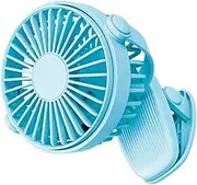 jojofuny Portable Mini Fan with Clip Low Noise Speed Stroller Car Seat Desk Fan