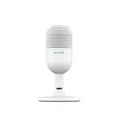 Razer Seiren V3 Mini - Ultra-Compact USB Microphone (White Edition)