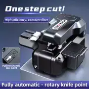 M9 One-step Fully Auto Fiber Optic Cleaver Optical Fiber Fusion Splicer Cutting