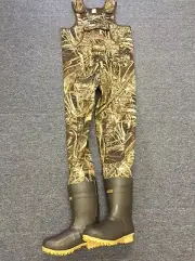 Pro Guide Realtree Max-5 Camo Neoprene Hunting Wader Lug Size 11 TALL 1200 Gram
