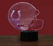 NFL teams Indianapolis Colts Collectible Light Lamp Home Decor US SHIP in 1 day！