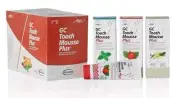 GC Tooth Mousse Plus Topical Tooth Crème Strengthen Tooth Surface Org.Qlty