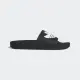 【adidas 愛迪達】Shmoofoil Slide 男女鞋 運動休閒 拖鞋 涼鞋 游泳 聯名 愛迪達 黑 白(FY6849)