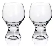 Bohemian Glass Gina Glass Wine Glass Set of 2Japan