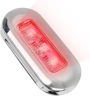 Led Courtesy Lights for Boats | 12v Marine Lights Boat Led - Bright and Waterproof Marine LED Boat Light with Stainless Steel for Cruise Ships, Yachts,