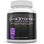 Carb Stopper Extreme Diet & Weight Loss Starch Blocker Pills and Keto Diet Cheat