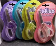 THERAPUTIC SQUISHY “JELLIES” SCISSORS Blunt Tip NEW/SEALED School Child