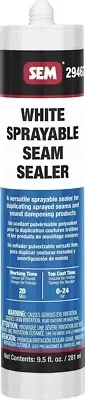 SEM- Sprayable 1K White Seam Sealer -29462