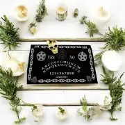 Amazing Pendulum Mat Ouija Board Sun Moon Altar Cloth Pagan Wicca Ouija