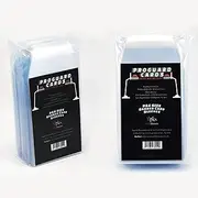 500 PSA Perfect Fit Sleeves Graded Card Sleeves for PSA Slabs & More