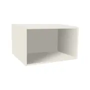 Kaboodle 360 x 400-499mm Wild Garlic Customisable Microwave Open Shelf