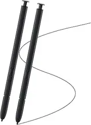 2 Pack Black Galaxy S22 Ultra Pen for Samsung Galaxy S22 Ultra 5G Stylus Pen