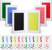 4pcs Inkless Baby print kit Newborn Footprint Handprint Gift Blue