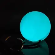 LED Poi Ball Glow Poi Backyard Game Sports Fitness Ball with Rod Hand Throwing