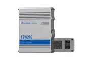 Teltonika TSW210000010 TSW210 Industrial Switch, 2x SFP ports, 8x Gigabit Ethernet ports