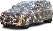 YXCMD Full Car Cover for Mercedes-Benz C-Class C180 C200 C220 C250 C300 C350,Car Accessories Outdoor Oxford Cloth Full Cover Rain UV Protection Dustproof Windproof(Camouflage,C200(1996-2014))