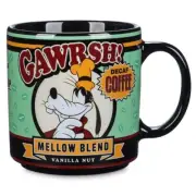 Disney Store Coffee Mug - Goofy ''Gawrsh Decaf Coffee''