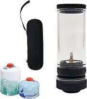 Camping Lantern Propane, Backpacking Lantern Portable Small Oil Lamp, Oil Lamps, Vintage Kitchen Decor, Kerosene Lantern for Cold Weather, Fishing, Barbecue