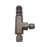 5,000 psi Ham-Let High Pressure Relief Valve, 1 97/100" L, H-900-HP-SS-L-1/4-H