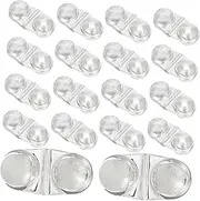25pcs Fishing Bell Catfishing Equipment Fishing Alarm Bells Fishing Alert Bells Catfish Rattles Dual