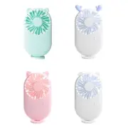 Super Mini Personal Fan Portable Hand Held Fan For Girls Women Kids Travelling
