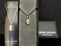 在飛比找Yahoo!奇摩拍賣優惠-Georg Jensen 喬治傑生 2007 年度寶石項鍊 