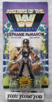 Masters Of The WWE Universe Stephanie McMahon 5.5" Figure 2020 Mattel