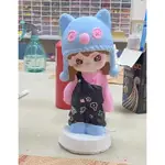 (買 1 送 1 MINI) HOT DORA ANGER PLASTER STATUE,嬰兒著色雕像