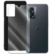 Anti-Scratch Screen Protector Shockproof Soft TPU Case for OnePlus Nord N300 5G