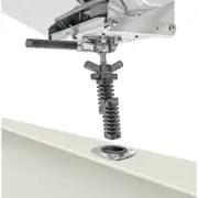 Magma POW'R GRIP/"LeveLock" Adjustable Rod Holder Mount MAGMA PRODUCTS main:mod