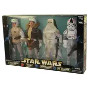 Star Wars Luke SKYWALKER, Han SOLO, Snowtrooper & AT-AT Driver Action Figure