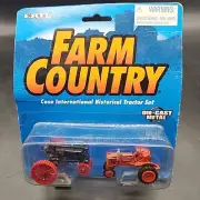 1995 ERTL Farm Country CASE INTERNATIONAL Historical Tractor Set #4746 1/64.