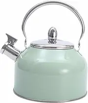 AIMALL 2.5L Stainless Steel Whistling Kettle – Food-Grade Water Boiler with Heat-Resistant Handle and Wide Spout for Gas, Induction and Ceramic Cooktops
